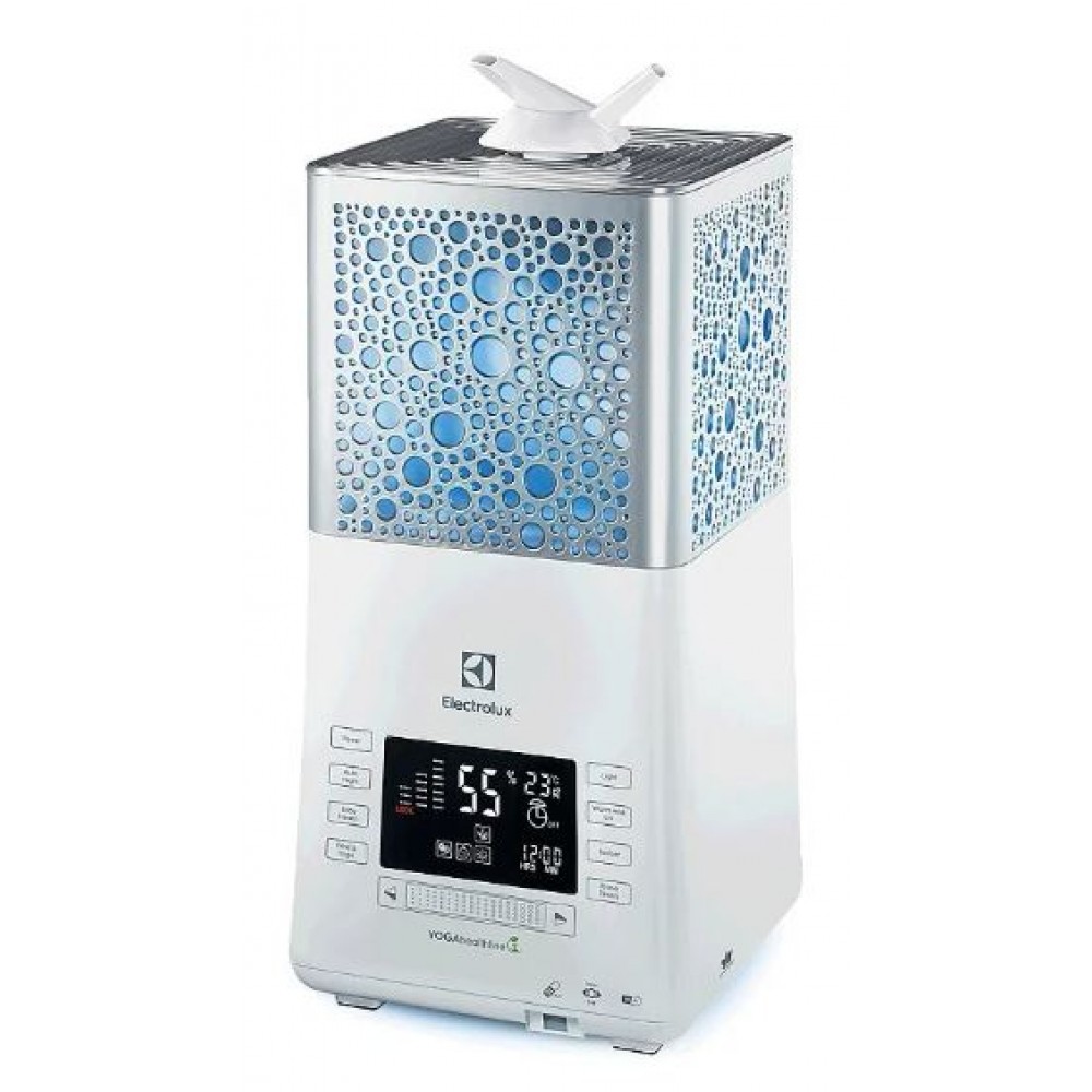Ultrasonic Air Humidifier Electrolux EHU 3815D White