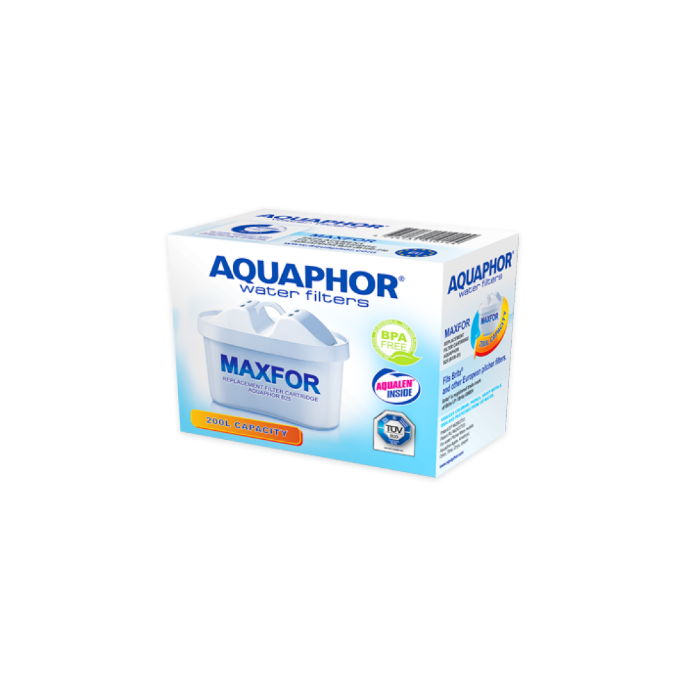 Vahetusfilter B25 Maxfor Aquaphor Vahetusfiltrid