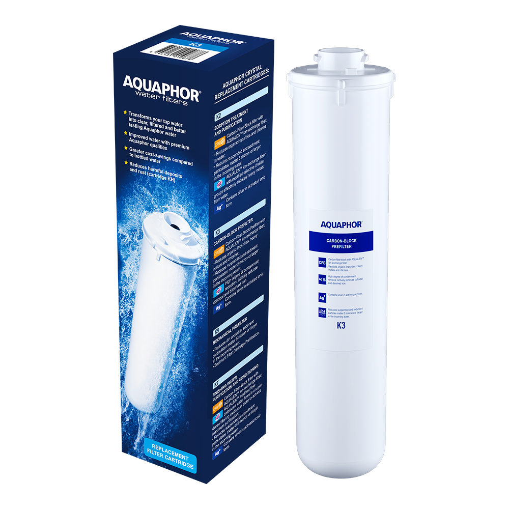 Vahetusfilter K3 Aquaphor Vahetusfiltrid