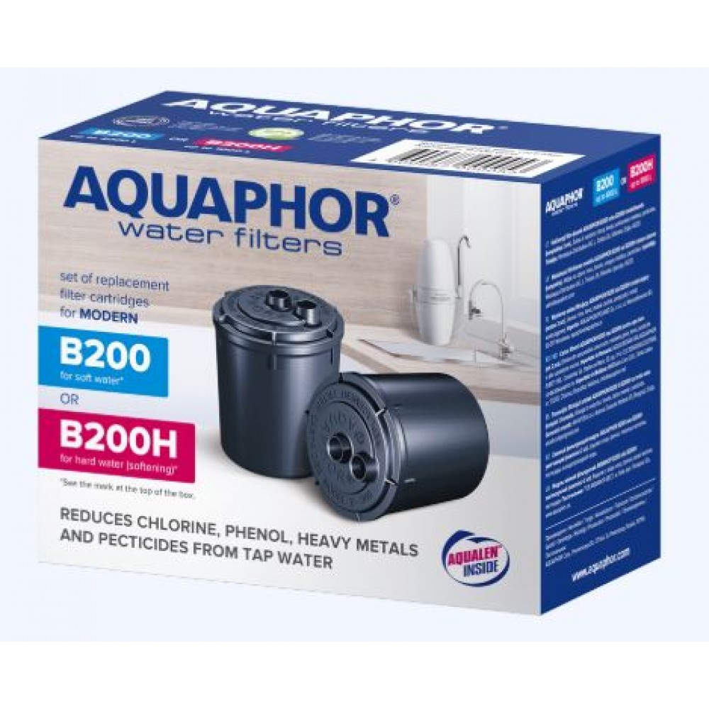 Aquaphor Modern B200 PH Replacement modules
