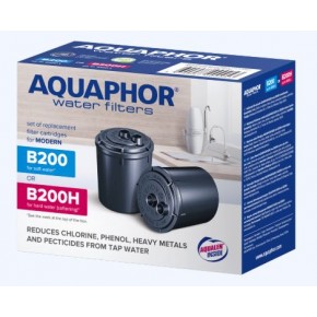 Aquaphor Modern B200 PH Replacement modules
