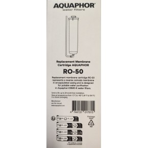 Membrane filter RO-50 old model Reverse osmosis membranes