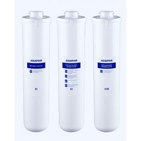 AQUAPHOR Replacement Filters komplekt K5-K2-K7M (RO-101S, 102S) Replacement modules