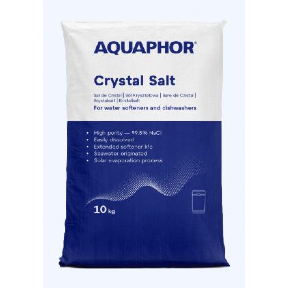 Aquaphor Crystal sool/suola 10 kg Aquaphor Vedenpehmennysaineet