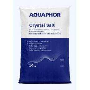 Aquaphor Crystal sool/ salt 10 kgWater softeners
