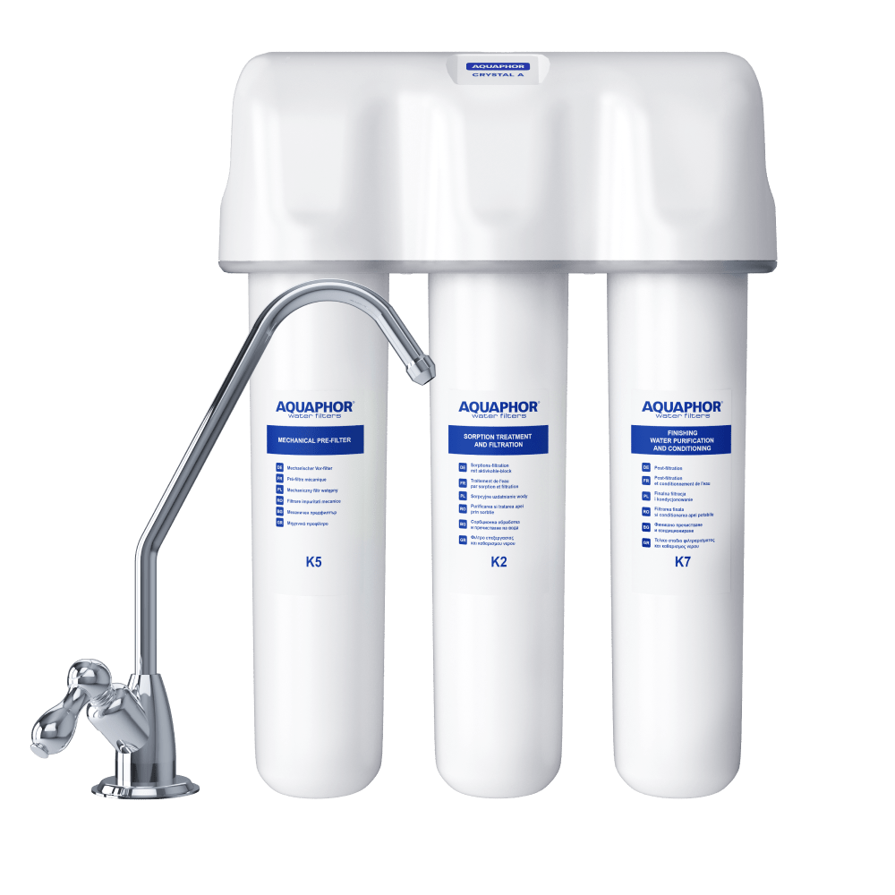 Crystal A AQUAPHOR Фильтры под мойку