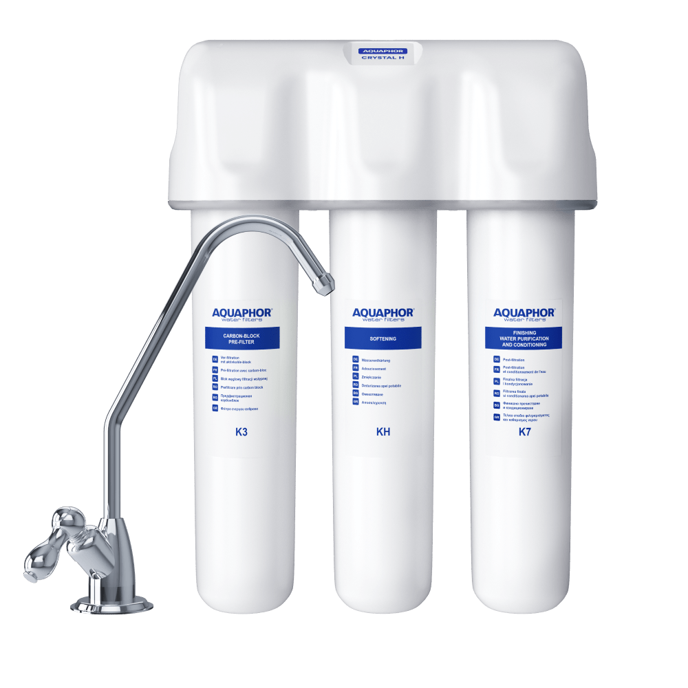 Crystal H AQUAPHOR Veden suodatusjärjestelmät