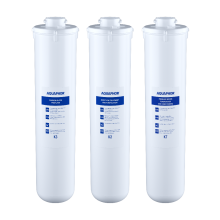 Replacement filters for flow filter systems Aquaphor