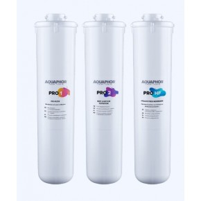 (Crystal ECO H Pro) vahetusfiltrite komplekt 