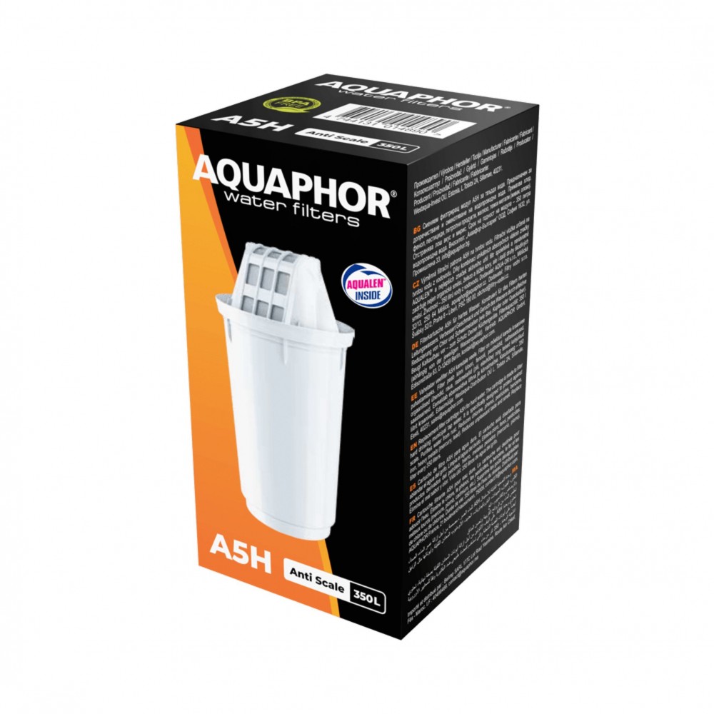 Vahetusfilter A5H Antiscale Aquaphor Filterkannude vahetusfiltrid