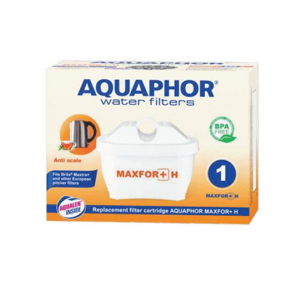 Vahetusfilter Maxfor+H katlakivi vastane Aquaphor
