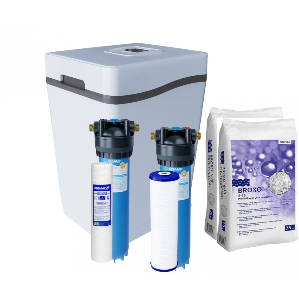 A1000 Water Softener Set Water softeners