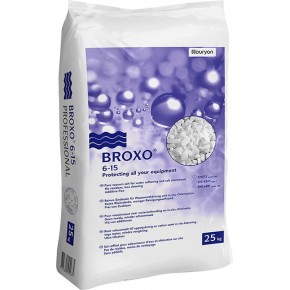 Filter salt Broxo 25 kg granules 6-15 mm Water softeners