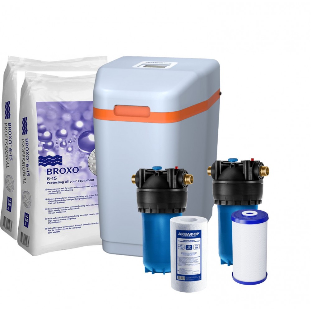 S550 Water Softener Set Water softeners
