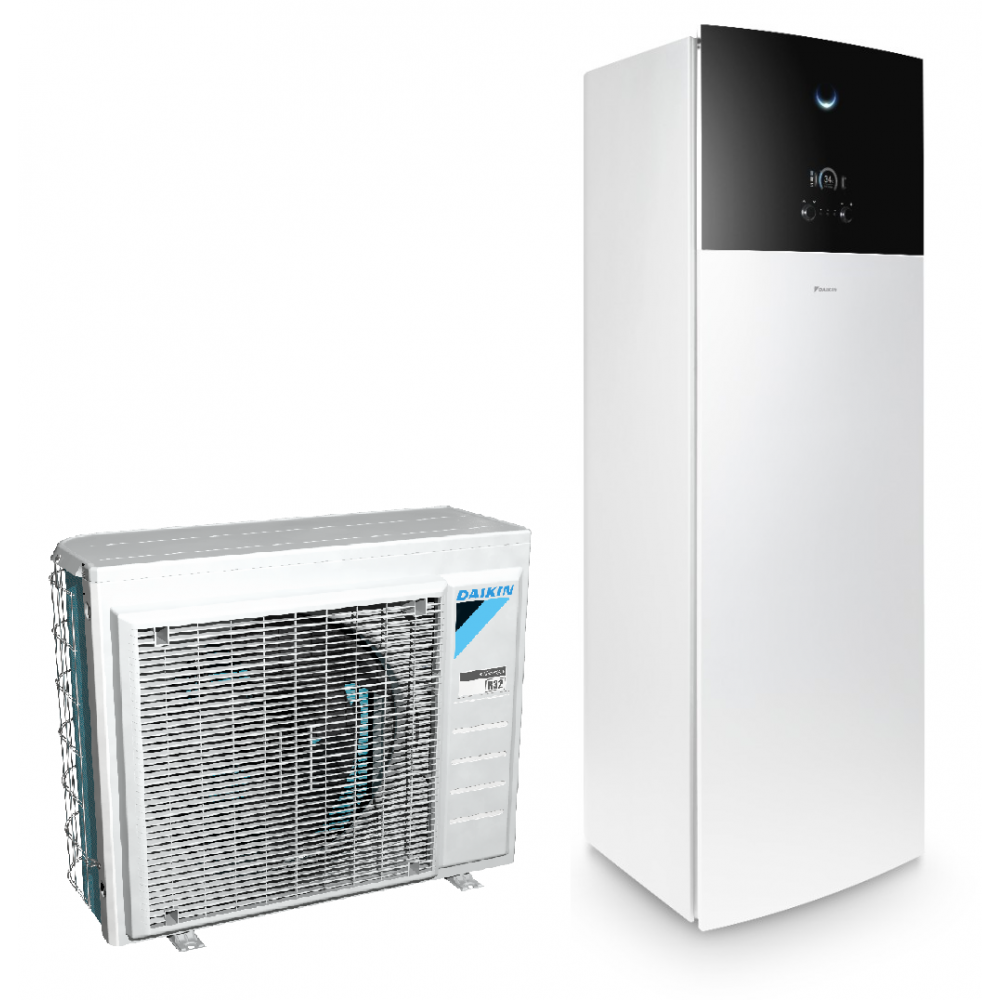 Daikin Altherma 3 Air-To-Water Heat Pump - 4kw with boiler In stock AIR-TO-WATER heat pumps