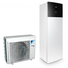 Daikin Altherma 3 Air-To-Water Heat Pump 4-8 kW with integrated boiler AIR-TO-WATER heat pumps