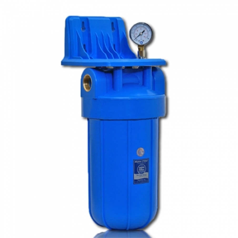 10” in-line set Big Blue Water Filtration System Aquafilter 