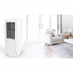 Siirrettävä ilmastointilaite GREE Shiny GPC10AL-K5NNA3A, 2,9 kW, A+, R290, Wi-Fi, valkoinen