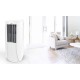 Mobile air conditioner GREE Shiny GPC10AL-K5NNA3A, 2.9 kW, A+, R290, Wi-Fi, white Portable Air Conditioner and Dehumidifier 
