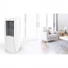 Mobile air conditioner GREE Shiny GPC10AL-K5NNA3A, 2.9 kW, A+, R290, Wi-Fi, white Portable Air Conditioner and Dehumidifier 
