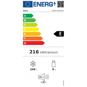 Sügavkülmik Midea 249L MDRC345FEE01 Sügavkülmikud