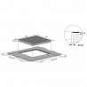 Induction hob 1 Bridge IMK 6041B SP BK Hobs