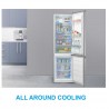 Refrigerator Midea 270L MDRB380FGE02A Silver Refrigerators