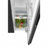 Refrigerator Midea 460L MDRS619FIE28 Black Refrigerators