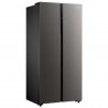 Refrigerator Midea 460L MDRS619FIE28 Black Refrigerators