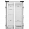 Refrigerator Midea 460L MDRS619FIE46 Silver Refrigerators