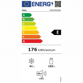 Külmik Midea 204L MDRT294FGE01 Külmikud