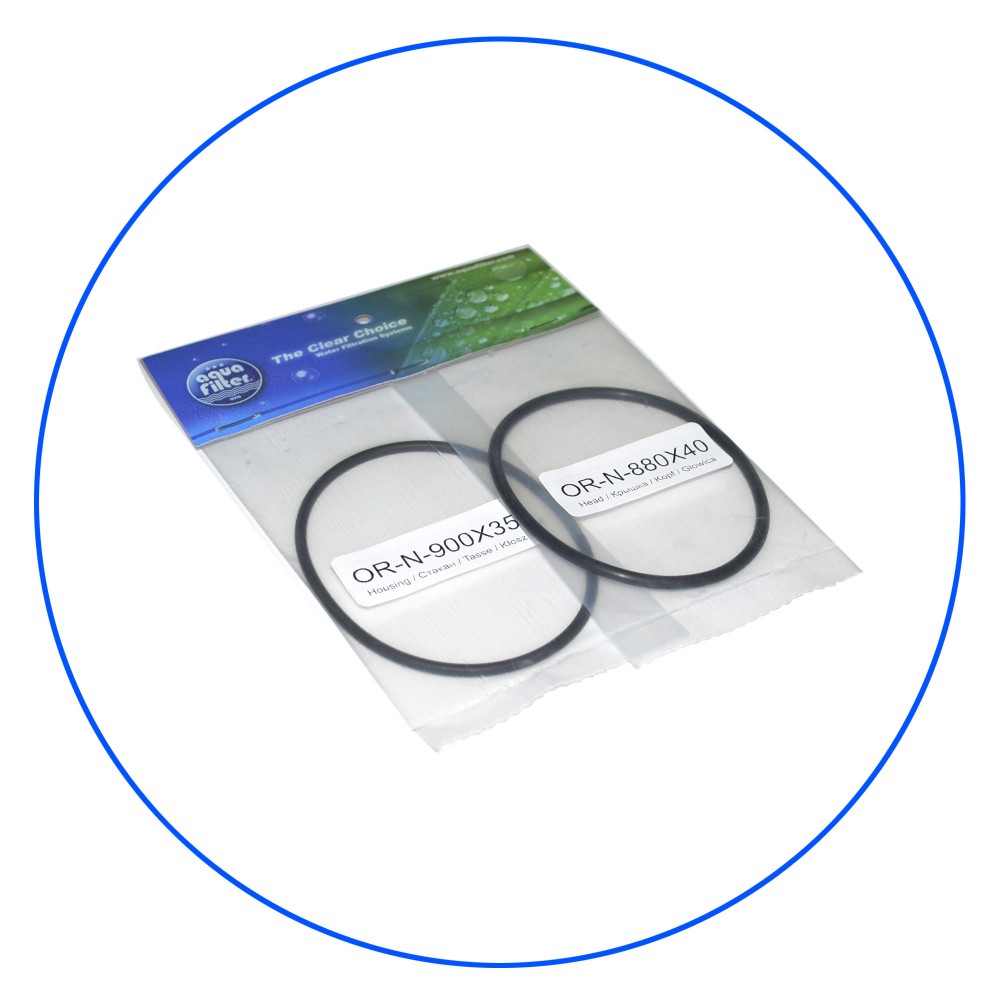 Kummitihend OR-H10-1 10``filtrikomplektile Aquafilter Accessories