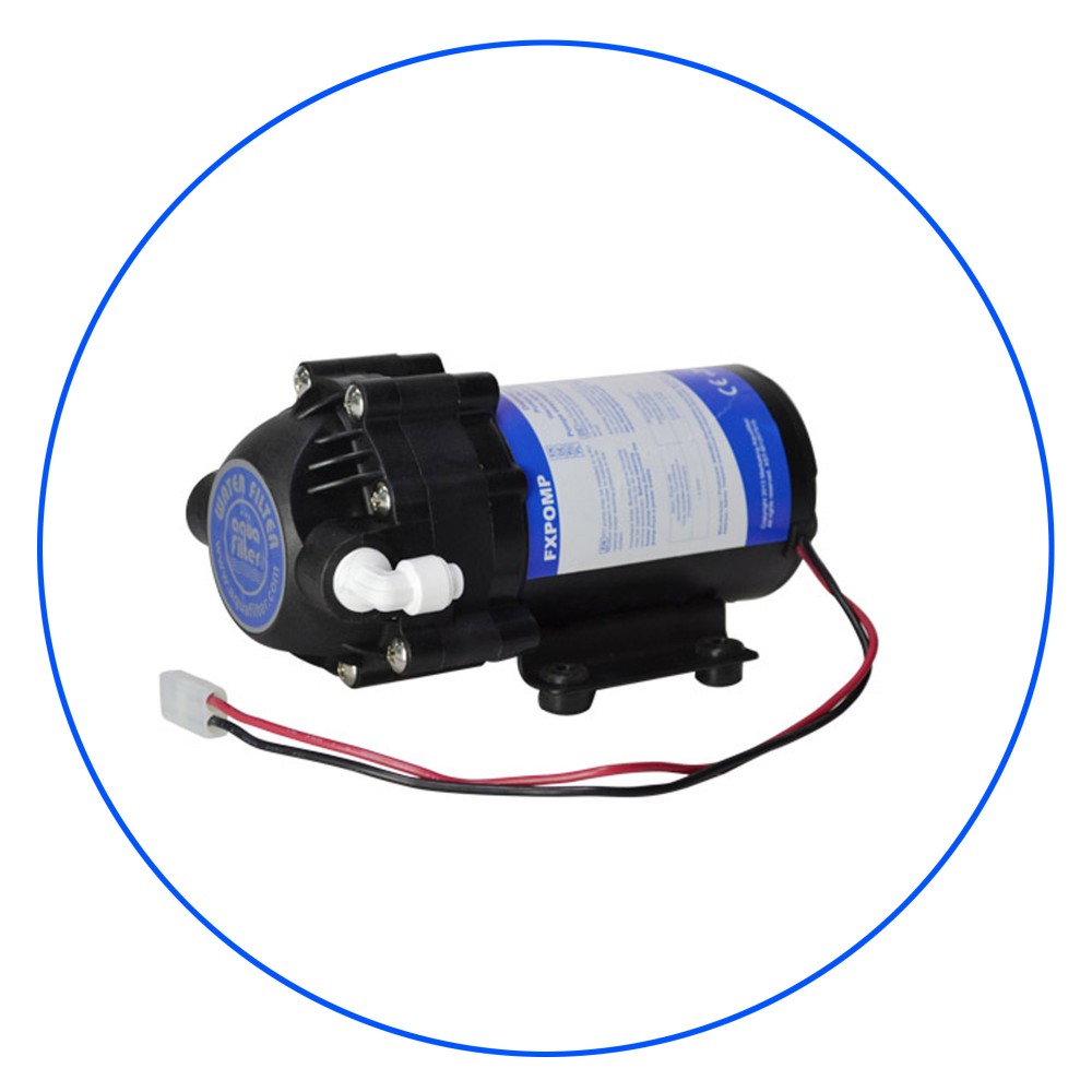Pump RO-filtri süsteemi Aquafilter Lisävarusteet