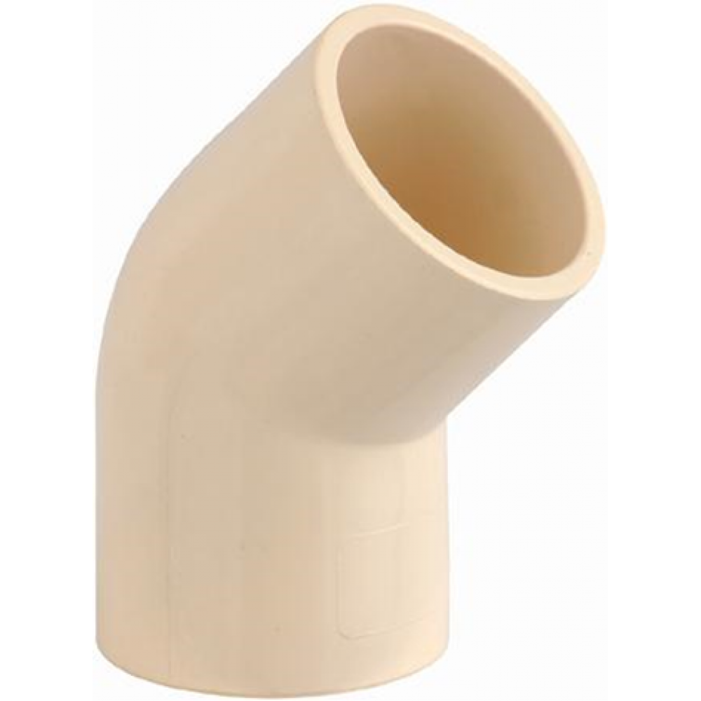 Nurk 45° 3/4" CPVC PVC AND CPVC PIPES AND FITTINGS