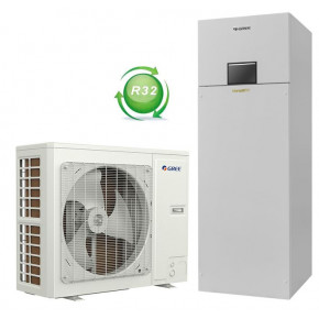 Gree VERSATI III SPLIT R32 DUO air-to-water heat pump 4,0/3,8 kW AIR-TO-WATER heat pumps