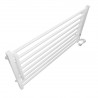 Electric towel heater with timer Laris Astor P8, 1000x540, white, right "ECO" Electric Towel Heaters