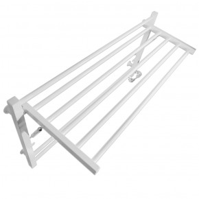 Electric towel heater with timer Laris Astor P8, 1000x540, white, right "ECO" Electric Towel Heaters