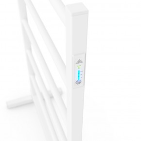 Electric towel heater with timer Felicia C6, 500x700, white, floor Electric Towel Heaters