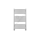 Towel Heater AURORA 500x780-1/2" C16  Water heated towel rails bottom connection