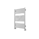 Towel Heater AURORA 500x780-1/2" C16  Water heated towel rails bottom connection