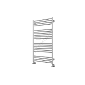 Towel Warmer AURORA 532x1000/500-1/2" C20 Water heated towel rails bottom connection