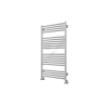 Towel Warmer AURORA 532x1000/500-1/2" C20 Water heated towel rails bottom connection