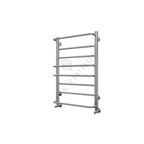 Towel Warmer EUROMIX 532x800/500-1/2" C8 Water heated towel rails bottom connection