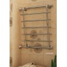 Towel Warmer CASCADE 500x530/500-1/2" C4 side connection Water heated towel side connection