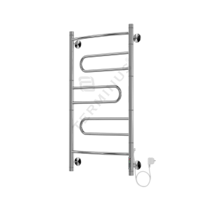 Electric Towel Warmer Twist 500x950 С5 turning StSteel Sell-out
