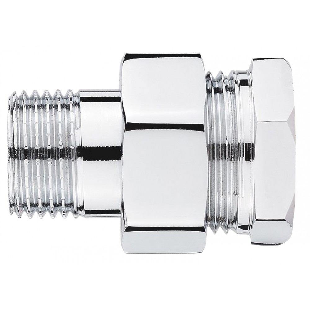 Chrome plated connector 1" Towel warmer accessories