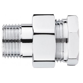 Chrome plated connector 1/2" Towel warmer accessories