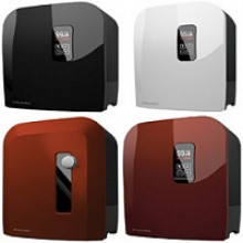 Air humidifiers, washers and dehumidifiers