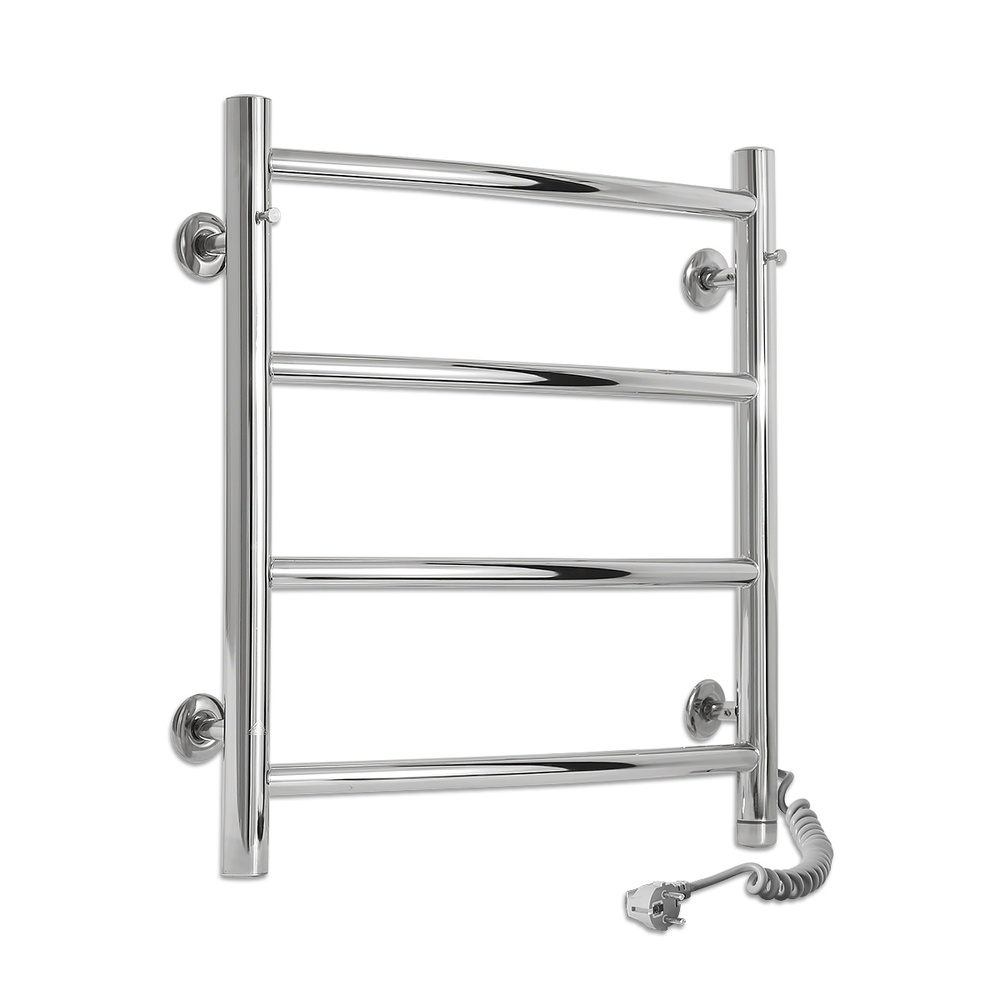 Electric Towel Warmer Laris Classic C4, 450 x 500 mm, Electric towel heaters stainless steel 