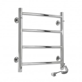 Electric Towel Warmer Laris Classic C4, 450 x 500 mm, Electric towel heaters stainless steel 